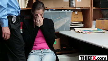 Bobbi Dylan Picked The Wrong Store - teen, hardcore, ass, blowjob, amateur, bigcock, penetration, office, sweet, punishment, big-cock, th - Video 4575799