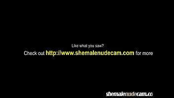 Shemale Friends Having Fun