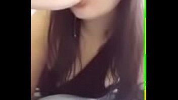 Cute Girl Blow Toy And Sloopy