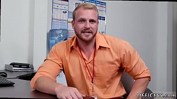 Straight Guy Swallows Cum For Money Gay First Day At Work