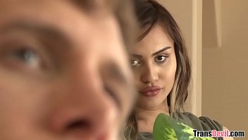 Do You Like My Cock In This Pantyhose? - Luna Rose