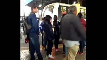 Mina De Jaqueta Azul