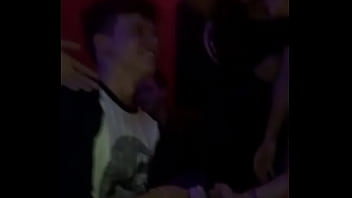 Two Panas Kiss Each Other For Restore The Money Machine