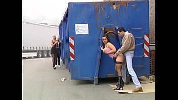 Sexy Susi - Busty Chick Fucked Outside