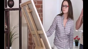 Threesome In Classroom