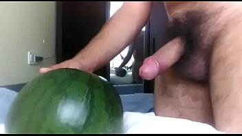 Fallando Sandia Fucking Watermelon Dendrofilia