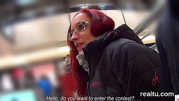 Gorgeous Czech Kitten Gets Teased In The Mall And Pounded In Pov