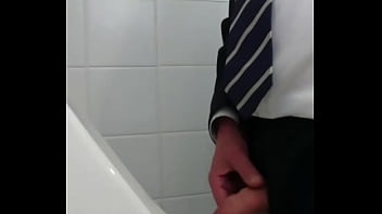 Mature, Gay, Piss, Soloboy, Foreskin, Urinal - Gay - 2025 - Passionate - Session - Video 4570710