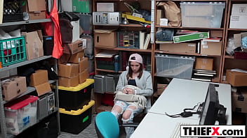 Hayden Hennessy Has To Pay For Theft - teen, hardcore, ass, blowjob, amateur, bigcock, penetration, office, sweet, punishment, big-cock, th - Video 4518672