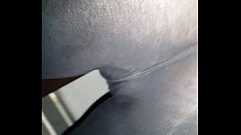 Random Spandex Ass And Pussy Play