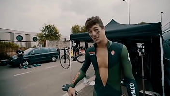 Cyclist With A Great Dick