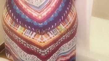 Big Sexy Ssbbw Showers Then Takes Bbc