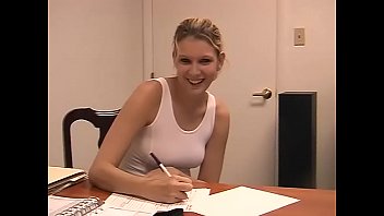 She Gaves Her New Boss A Deep Head And Gets The Job