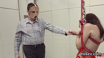 Hot Teen Was Brought In Butt Hole Loony Bin For Harsh Therapy