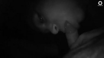 Giulia Condom Blowjob