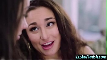 Nasty Hot Lesbos (gabriella Paltrova _ Georgia Jones) In Hard Punish Games On Cam Mov-22