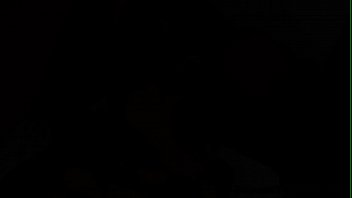 Cum Tasting Tgirl Receives Two Cocks At Once