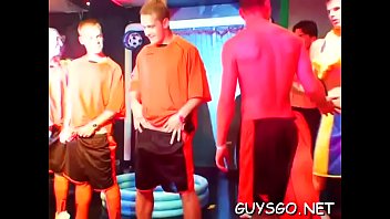 Hard Body Males Partying Crazy