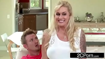Stepmom Takes Some Young Cock - Ryan Conner