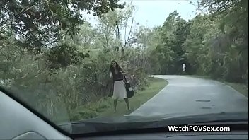 Backseat Love With Latina Stranger