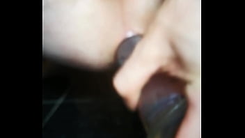 I Fuck My Anal-cunt With A Fat Dildo. Deep Juicy Gay Solo Dildo Fuck