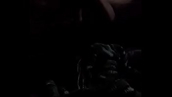 Visita Na Calada Da Noite! Marido Filmando...