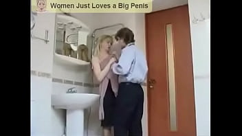 Jessica Al Into Sex In Bathroom