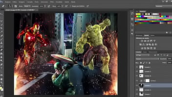 Speed Art Guerra Civil - Civil War