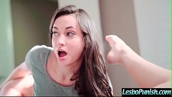 Hot Teen Girls (gabriella Paltrova _ Georgia Jones) In Lesbian Hot Sex Action Mov-13