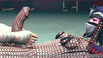 D. Or Alive Futanari Footjob