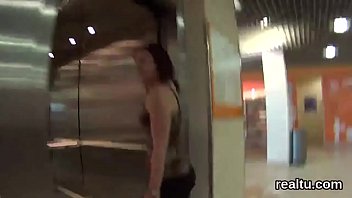 Beautiful Czech Kitten Was Seduced In The Shopping Centre And Poked In Pov