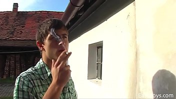 Village Boys - Great Blowjob - Cumshot-sperm-sex-hot-sucking-outdoor-blowjob-young-czech-cute-slim-boys-gay-twinks-un