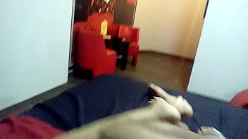 Con Una Morrita De 18 Frente Al Espejo En El Hotel