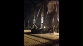 Walking Alone At Night