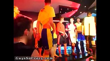 Young Gay Group Cum Eating Right Now The Competition Is As Tight As