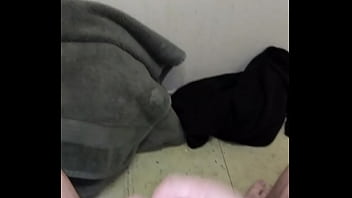 Jacking Off My Cock Shooting My Cum