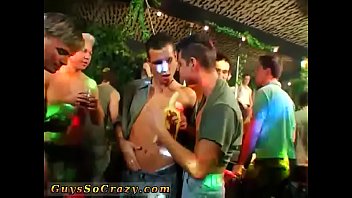 Bears Parties Gallery Gay Dozens Of Guys Go Bananas For Bananas At