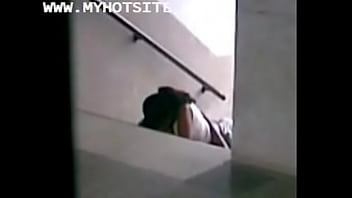 Fucking In Staircase