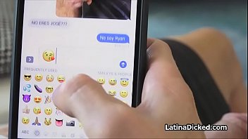 Cock Hungry Latina Rides My Dick