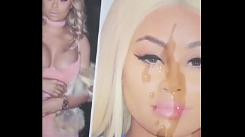 Blac Chyna Cum Tribute 1