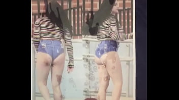 Ariel Winter Cum Tribute 6