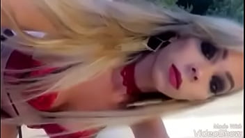 Travesti Vanessa Rafaella 2017 Ninfeta Dotada Estilo Panicat