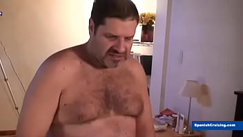 Alpha Bear Fucking His Sub