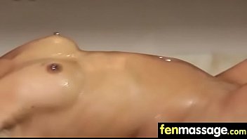 Gorgeous Skinny Gets A Massage 13 - hardcore, teasing, fantasy, erotic, massage, massages, perfect-body, fantasy-massage - Video 4333573