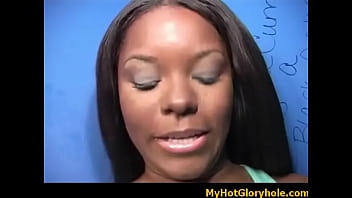 Amazing Cock Sucking Through A Gloryhole 7