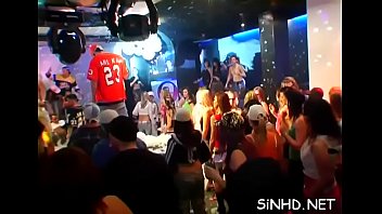 Wet Group Dick Sucking