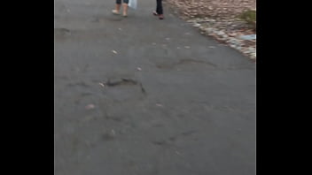 Girl In Leggings