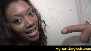 Amazing Cock Sucking Through A Gloryhole 26