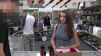 Brunette Babe Naomi Alice Wants To Pawn - Xxx Pawn