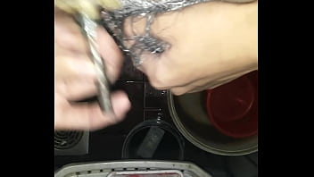 Pruning Penis' Feather!